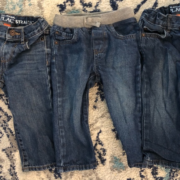 The Children’s Place TCP Toddler Boy Jeans 👖 - Picture 3 of 4